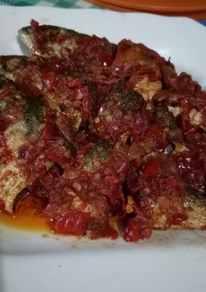 Foto resep Balado Ikan kembung