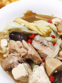 麻油雞湯 的食譜成品照片
