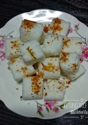 Foto resep Ketupat Rice Cooker Praktis