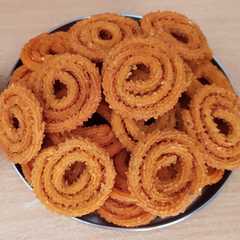 Chakli রেসিপির প্রধান ছবি