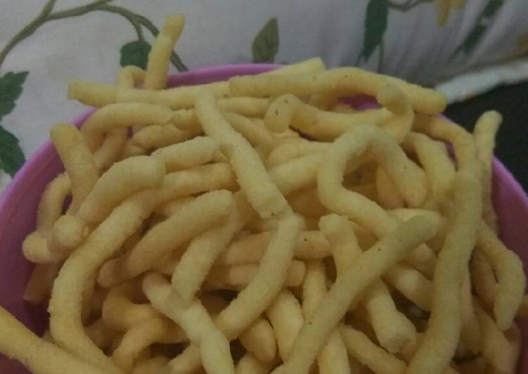 Telur Gabus Keju Bawang