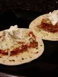 Brad's camarrones a la diablo street tacos