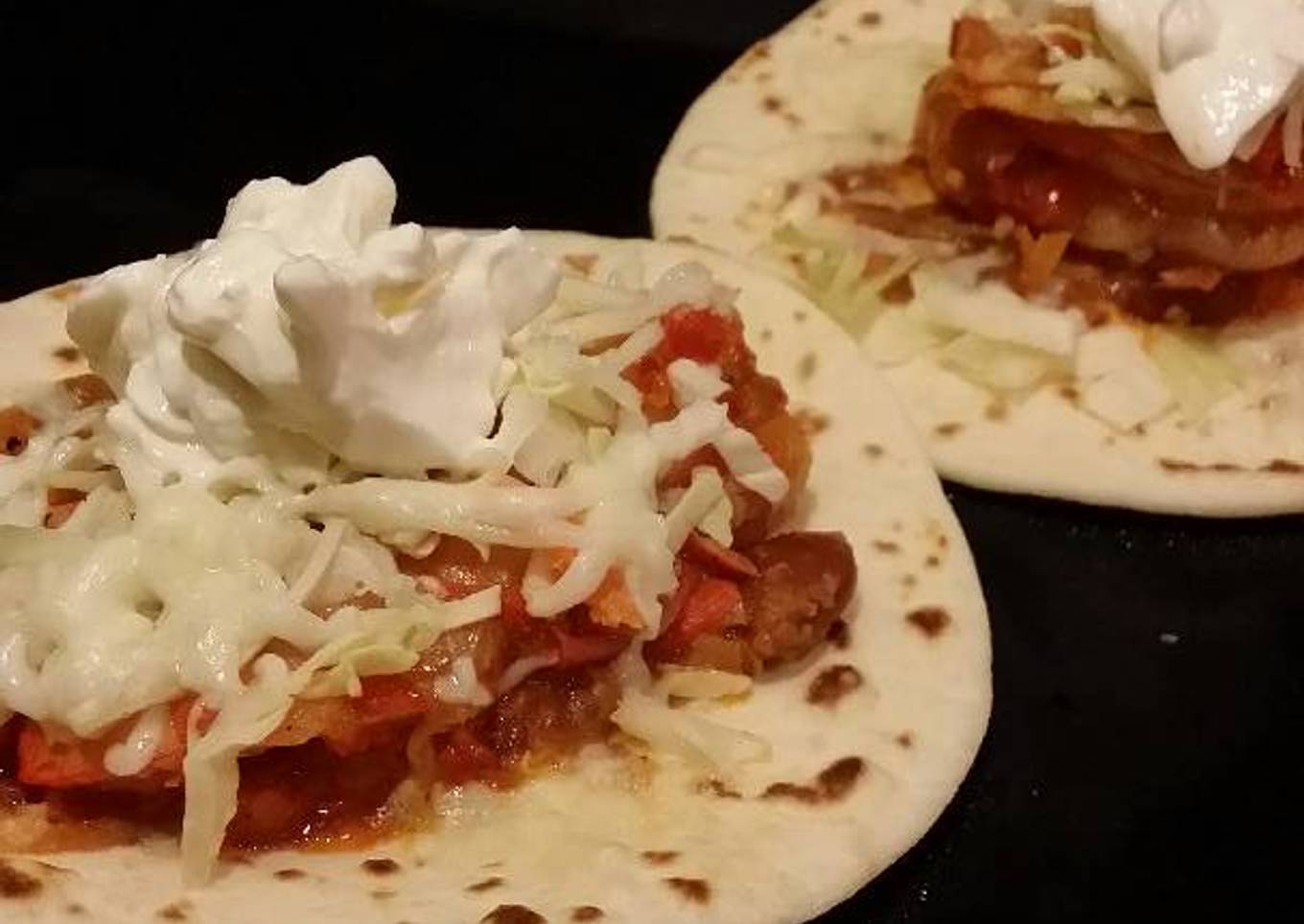 Brad Shrimp La Diablo Street Tacos