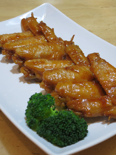 照燒雞翅 的食譜成品照片