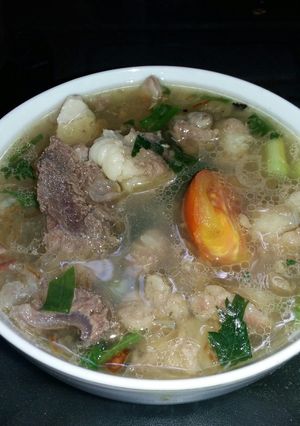Foto resep Sop tulangan sapi