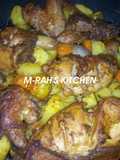 Gasashiyar kaza da dankali
