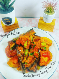 Foto resep Sambal Goreng Terong Tahu Petai