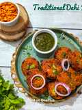 North Indian Traditional Dahi Ke Kebab / Yogurt Kebab