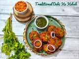 North Indian Traditional Dahi Ke Kebab / Yogurt Kebab