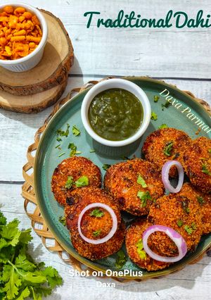 A picture of North Indian Traditional Dahi Ke Kebab / Yogurt Kebab.