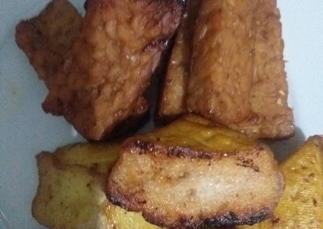 Tempe dan Tahu bacem