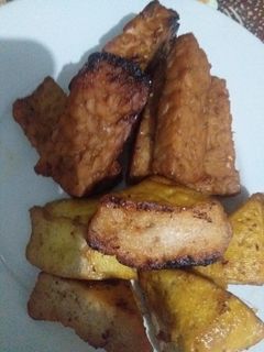 Foto resep Tempe dan Tahu bacem
