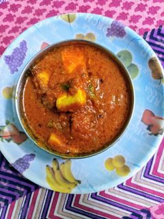 चटपटा ग्रेवी पनीर (Chatpata gravy paneer recipe in hindi) रेसिपी मुख्य फोटो