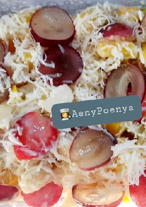 Foto resep Salad Buah simple