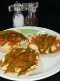 Ranch-Style Egg Tostadas