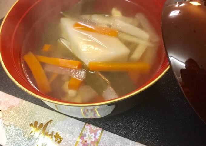 How to Make Ultimate My family&#39;s New Year Soup