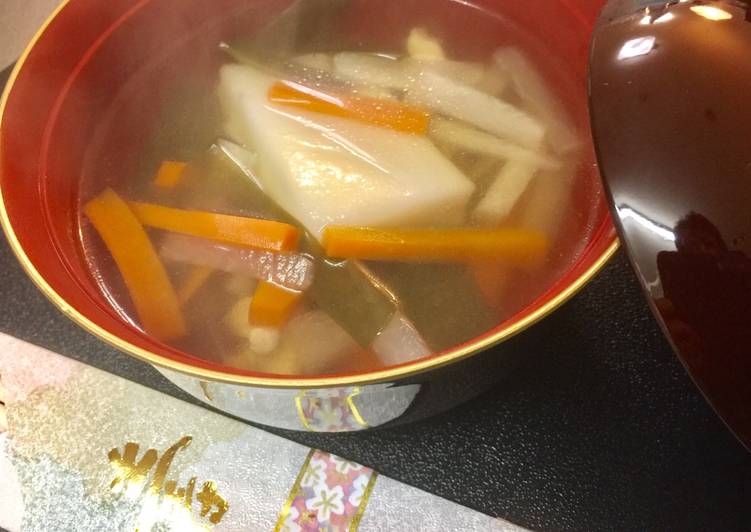 Recipe of Speedy My family&#39;s New Year Soup