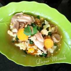 A picture of Capcay Kuah "Simple".