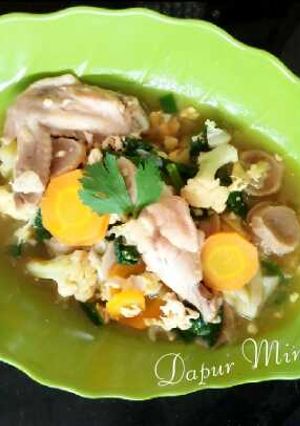 Foto resep Capcay Kuah "Simple"