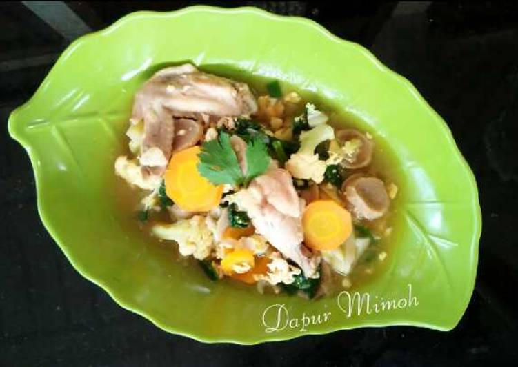 Capcay Kuah "Simple"