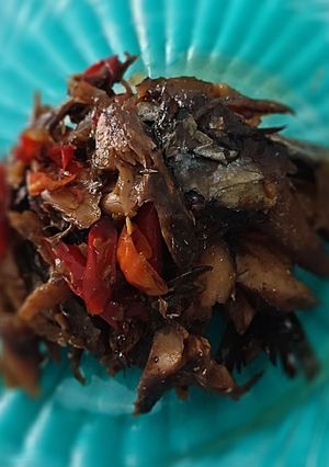 Foto resep Ikan asap saus tiram