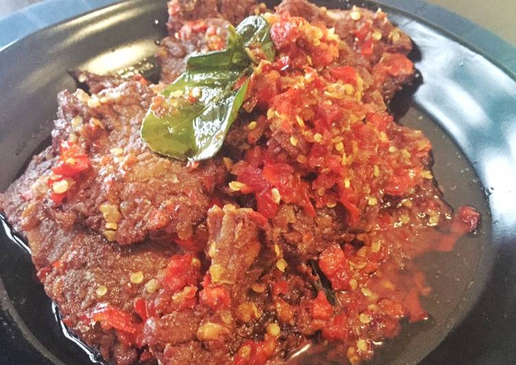 Cara Membuat Dendeng Batokok a la Lintau Ekonomis Untuk Dijual