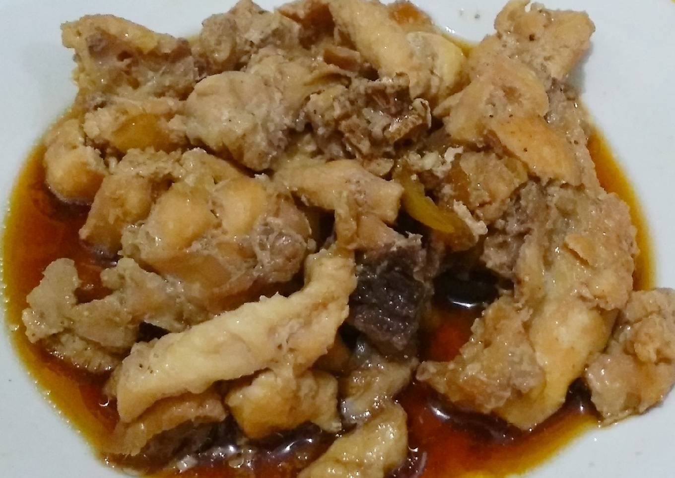 Ayam Kukus Lada Hitam (Ceritanya Diet 😂)