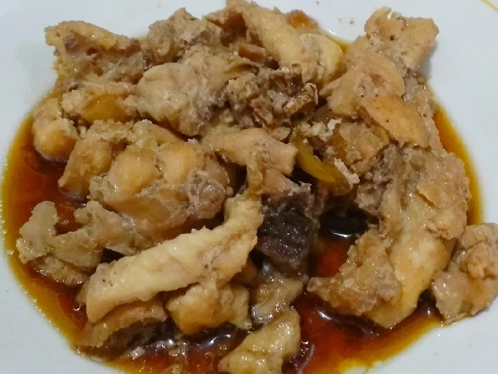 Langkah Gampang Membuat Resep  Ayam Kukus Lada Hitam (Ceritanya Diet 😂) yang Lezat Sekali, Bisa Manjain Lidah