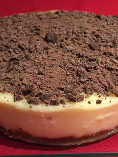 Una foto de Tarta de chocolate blanco