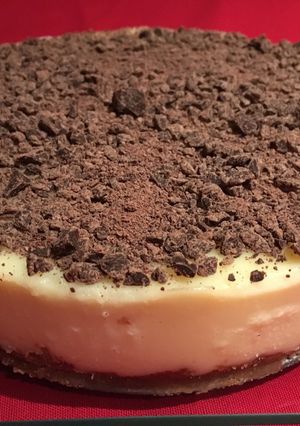 Foto principal de Tarta de chocolate blanco