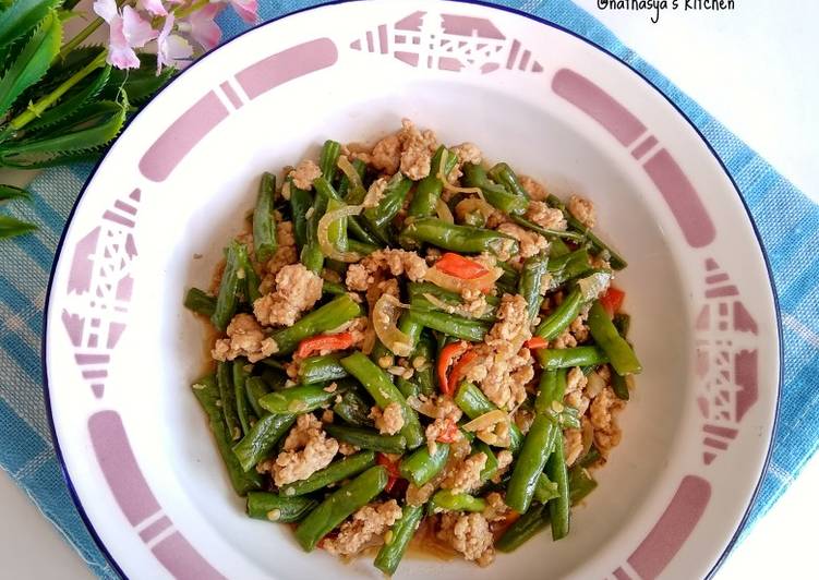 Resep Tumis Buncis Special Lezat