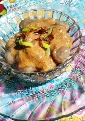 Foto resep Cilok kuah kacang🍡