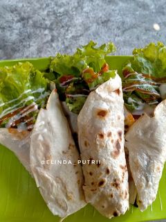 Foto resep Kebab Sosis Simple (HomeMade)