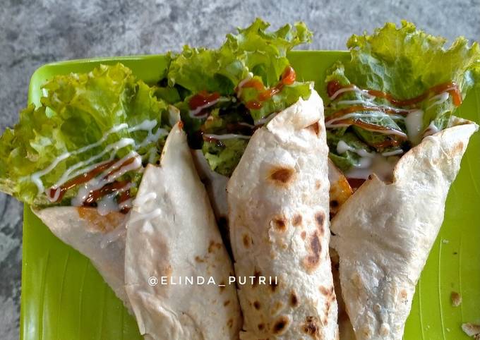 Resep Kebab Sosis Simple (HomeMade) yang Sempurna