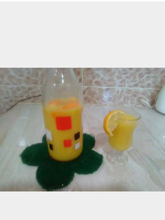 صورة لوصفة عصير البرتقال الطبيعي