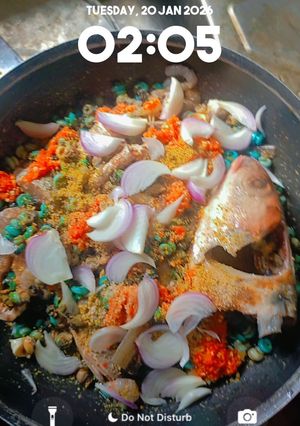 A picture of Flavorful Fish Soup.