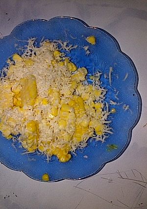 Foto resep Milk corn