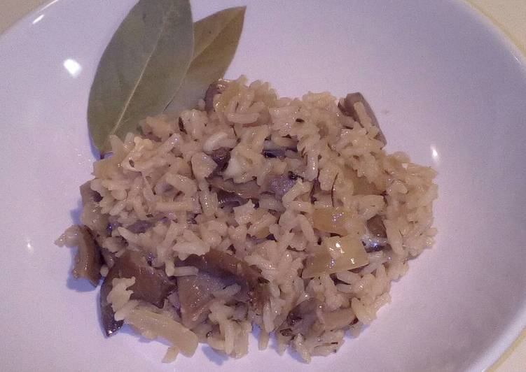 Risotto de setas