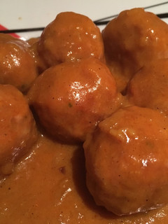 Una foto de Albóndigas al curry