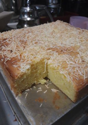Foto resep Bolu tape panggang