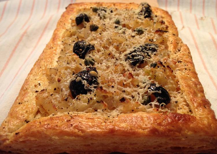 Step-by-Step Guide to Make Quick Caramelized Onion Tart