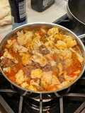 Minced meat cauliflower