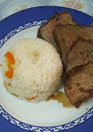 Una foto de Asado a la parrilla posta paleta