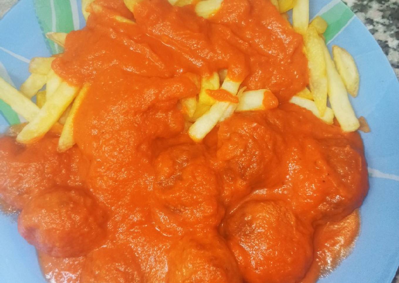 Albóndigas con tomate