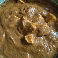A picture of Paneer makhani.