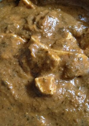 A picture of Paneer makhani.