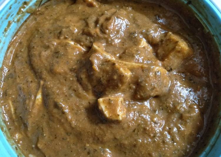 Paneer makhani