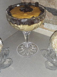 عکسی از دستور دسر کارامل نسکافه ای😋