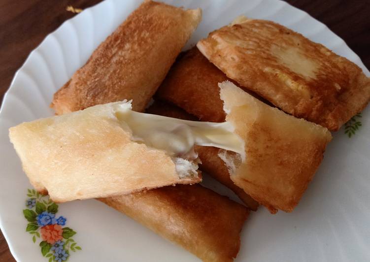 Resep Roti Goreng Mozza, Lezat Sekali