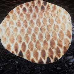 A picture of Tortilla a la parrilla 😋.